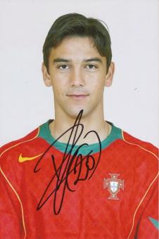 Paulo Ferreira   Portugal  Fußball Autogramm  Foto original signiert 