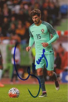 Andre Gomes  Portugal  Fußball Autogramm  Foto original signiert 