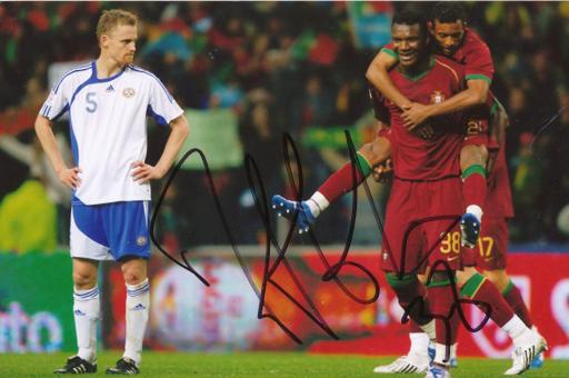 Ariza Makukula  Portugal  Fußball Autogramm  Foto original signiert 