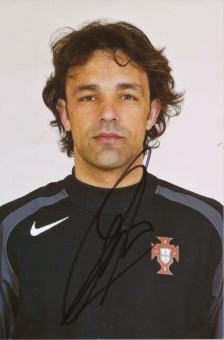 Quim   Portugal  Fußball Autogramm  Foto original signiert 