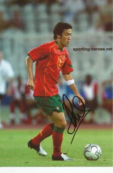 Hugo Viana   Portugal  Fußball Autogramm  Foto original signiert 