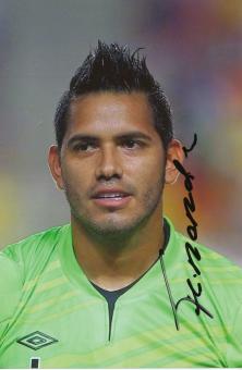 Raul Fernandez  Peru  Fußball Autogramm  Foto original signiert 
