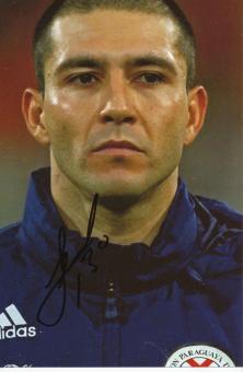 Antolin Alcaraz  Paraguay  Fußball Autogramm  Foto original signiert 