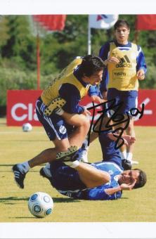Rojas   Paraguay  Fußball Autogramm  Foto original signiert 