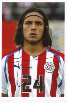 Roque Santa Cruz   Paraguay  Fußball Autogramm  Foto original signiert 