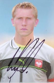 Tomasz Kusczak  Polen  Fußball Autogramm  Foto original signiert 