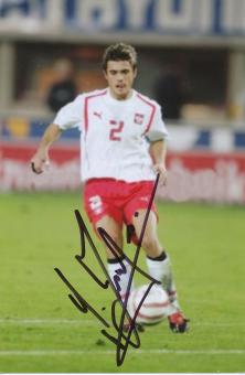 Zajac  Polen  Fußball Autogramm  Foto original signiert 