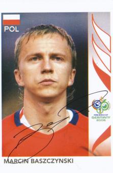 Marcin Baszczynski  Polen  Fußball Autogramm  Foto original signiert 