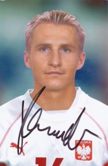 Bartosz Karwan  Polen  Fußball Autogramm  Foto original signiert 