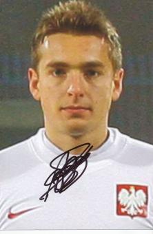 Artur Sobiech  Polen  Fußball Autogramm  Foto original signiert 