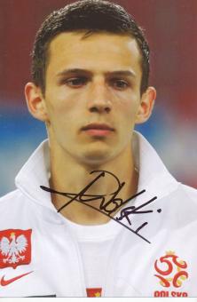 Rafal Wolski  Polen  Fußball Autogramm  Foto original signiert 