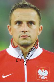 Dariusz Dudka  Polen  Fußball Autogramm  Foto original signiert 