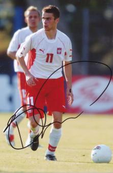 Pawel Brozek  Polen  Fußball Autogramm  Foto original signiert 