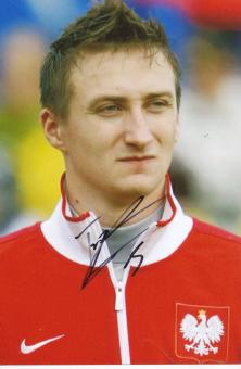 Przemyslaw Tyton  Polen  Fußball Autogramm  Foto original signiert 