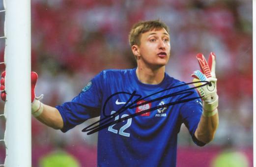Przemyslaw Tyton  Polen  Fußball Autogramm  Foto original signiert 