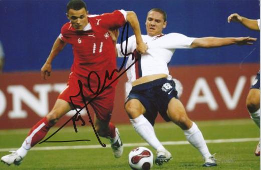 David Janczyik  Polen  Fußball Autogramm  Foto original signiert 