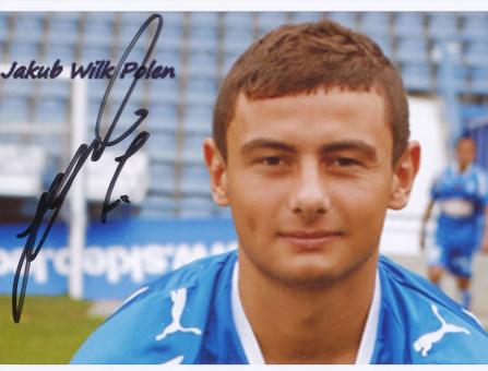 Jakub Wilk  Polen  Fußball Autogramm  Foto original signiert 