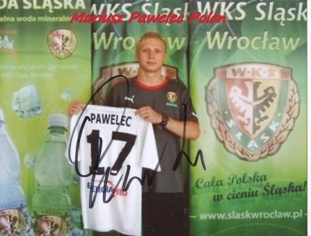 Mariusz Pawelec  Polen  Fußball Autogramm  Foto original signiert 