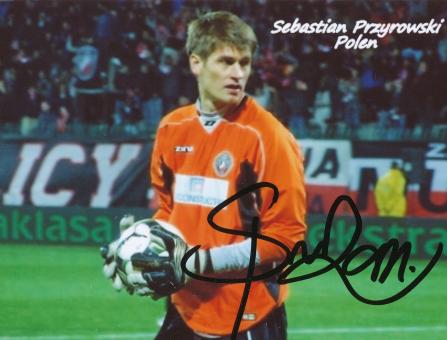 Sebastien Przyrowski  Polen  Fußball Autogramm  Foto original signiert 