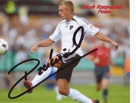 SJakub Rzezniczak  Polen  Fußball Autogramm  Foto original signiert 