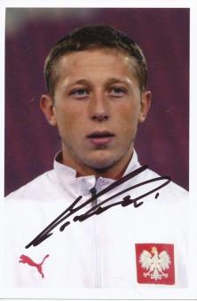 Maciej Murawski  Polen  Fußball Autogramm  Foto original signiert 