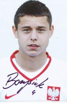 Ariel Borysiuk  Polen  Fußball Autogramm  Foto original signiert 