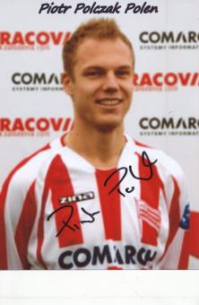 Piotr Polaczak  Polen  Fußball Autogramm  Foto original signiert 