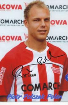 Piotr Polaczak  Polen  Fußball Autogramm  Foto original signiert 