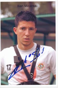 Ilian Micanski  Polen  Fußball Autogramm  Foto original signiert 