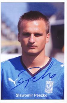Slawomir Peszko  Polen  Fußball Autogramm  Foto original signiert 