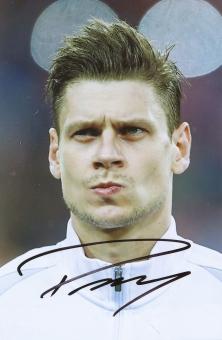 Lukas Pisczek  Polen  Fußball Autogramm  Foto original signiert 