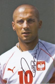 Radoslaw Kaluzny  Polen  Fußball Autogramm  Foto original signiert 
