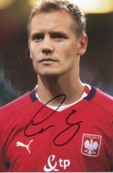 Tomasz Rzasa  Polen  Fußball Autogramm  Foto original signiert 