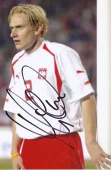 Sebastian Mila  Polen  Fußball Autogramm  Foto original signiert 