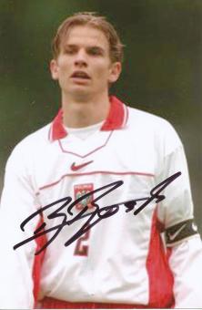 Bartosz Bosacki  Polen  Fußball Autogramm  Foto original signiert 