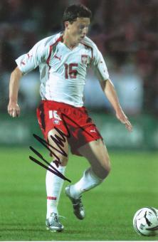Andrzej Niedzielan  Polen  Fußball Autogramm  Foto original signiert 