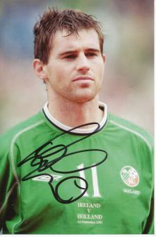 Kilbane Kerin  Irland  Fußball Autogramm  Foto original signiert 