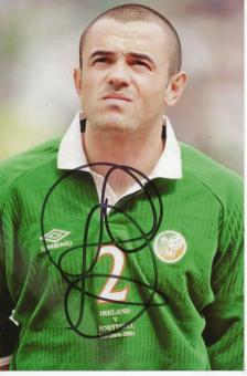 Stephen Carr  Irland  Fußball Autogramm  Foto original signiert 