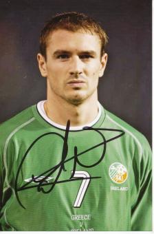 Colin Healy  Irland  Fußball Autogramm  Foto original signiert 