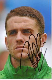 Robbie Brady  Irland  Fußball Autogramm  Foto original signiert 