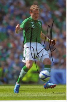 Gleen Whelan  Irland  Fußball Autogramm  Foto original signiert 