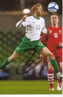 Paul Green  Irland  Fußball Autogramm  Foto original signiert 
