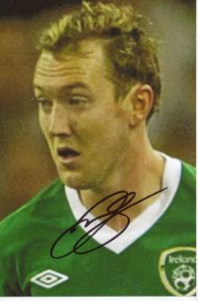 Aiden McGeady  Irland  Fußball Autogramm  Foto original signiert 