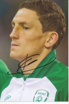 Keith Andrews  Irland  Fußball Autogramm  Foto original signiert 