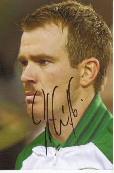 Glenn Whelan  Irland  Fußball Autogramm  Foto original signiert 