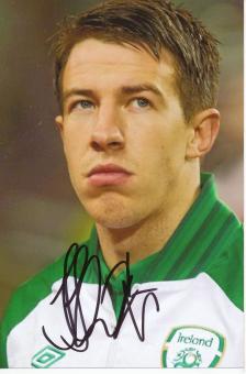 Sean St.Ledger  Irland  Fußball Autogramm  Foto original signiert 