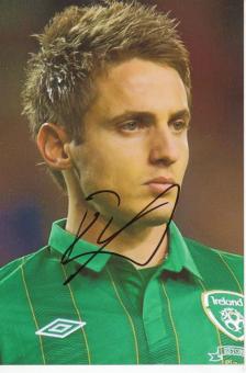 Kevin Doyle  Irland  Fußball Autogramm  Foto original signiert 