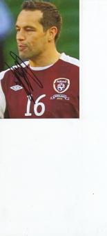 David Forde  Irland  Fußball Autogramm  Foto original signiert 