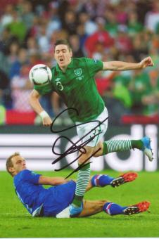 Stephen Ward  Irland  Fußball Autogramm  Foto original signiert 