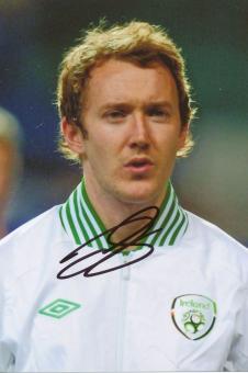 Aiden McGeady  Irland  Fußball Autogramm  Foto original signiert 